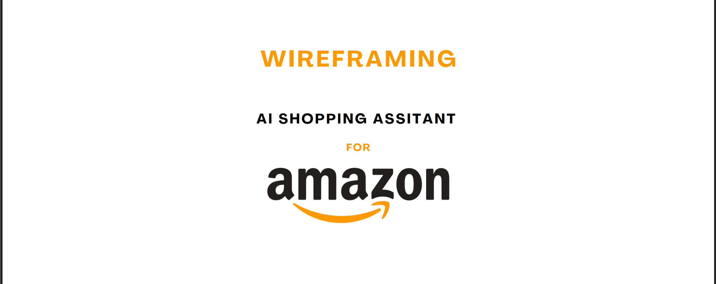 AI Assitant for Amazon